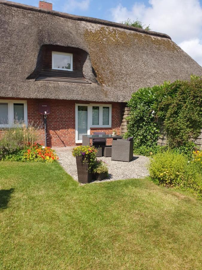 Entspannung Unter Reet Bordelum Exterior photo